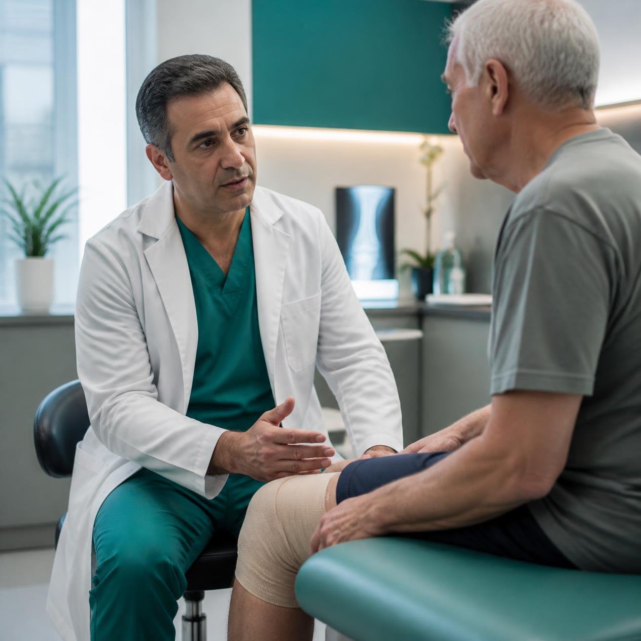 Pain Management After Knee Surgery