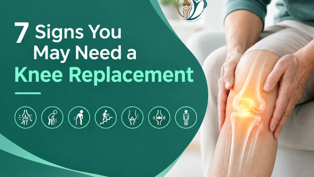 When to get a Knee Replacement
