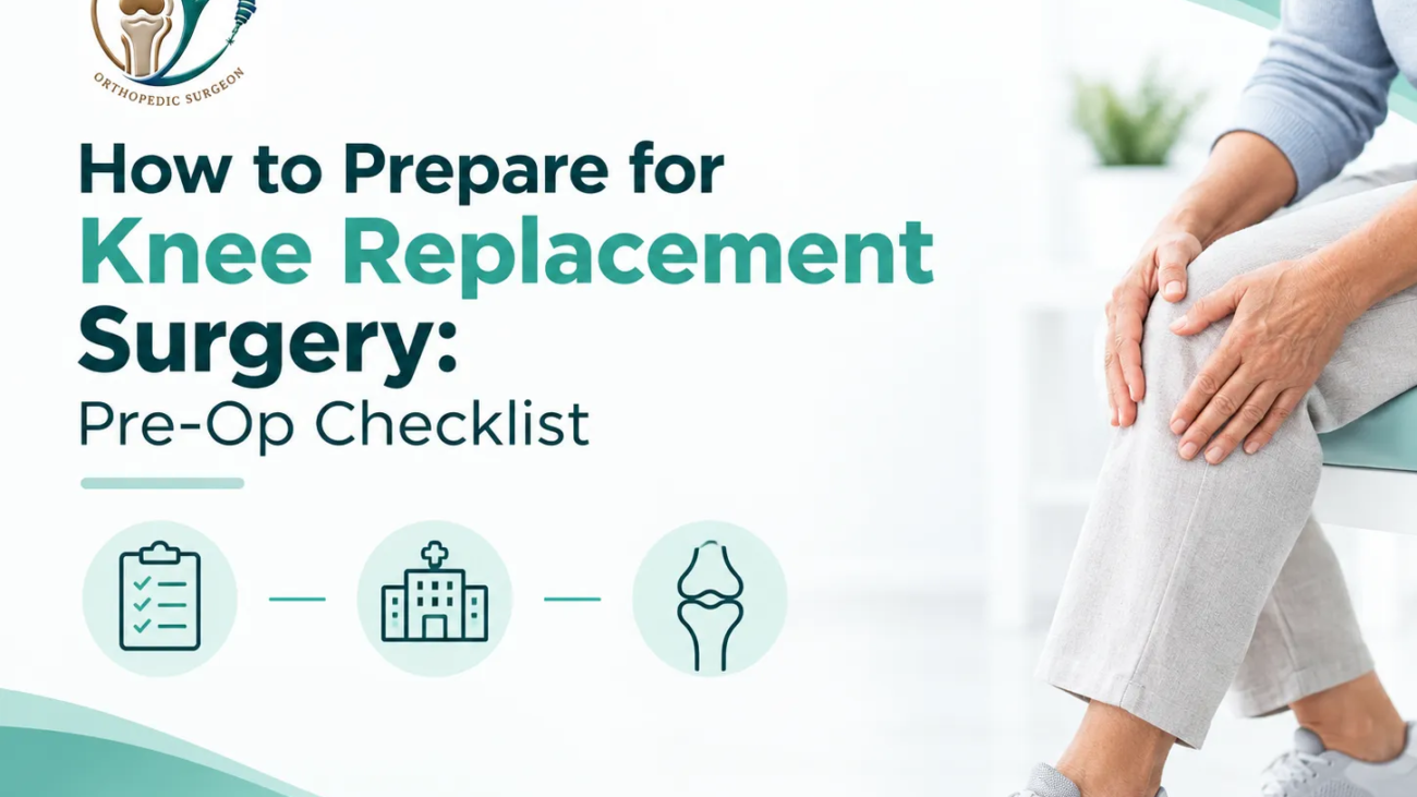 Knee Replacement Surgery Preparation