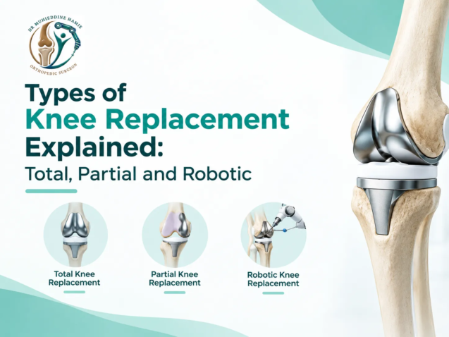 Types of Knee Replacement Explained: Total, Partial and Robotic