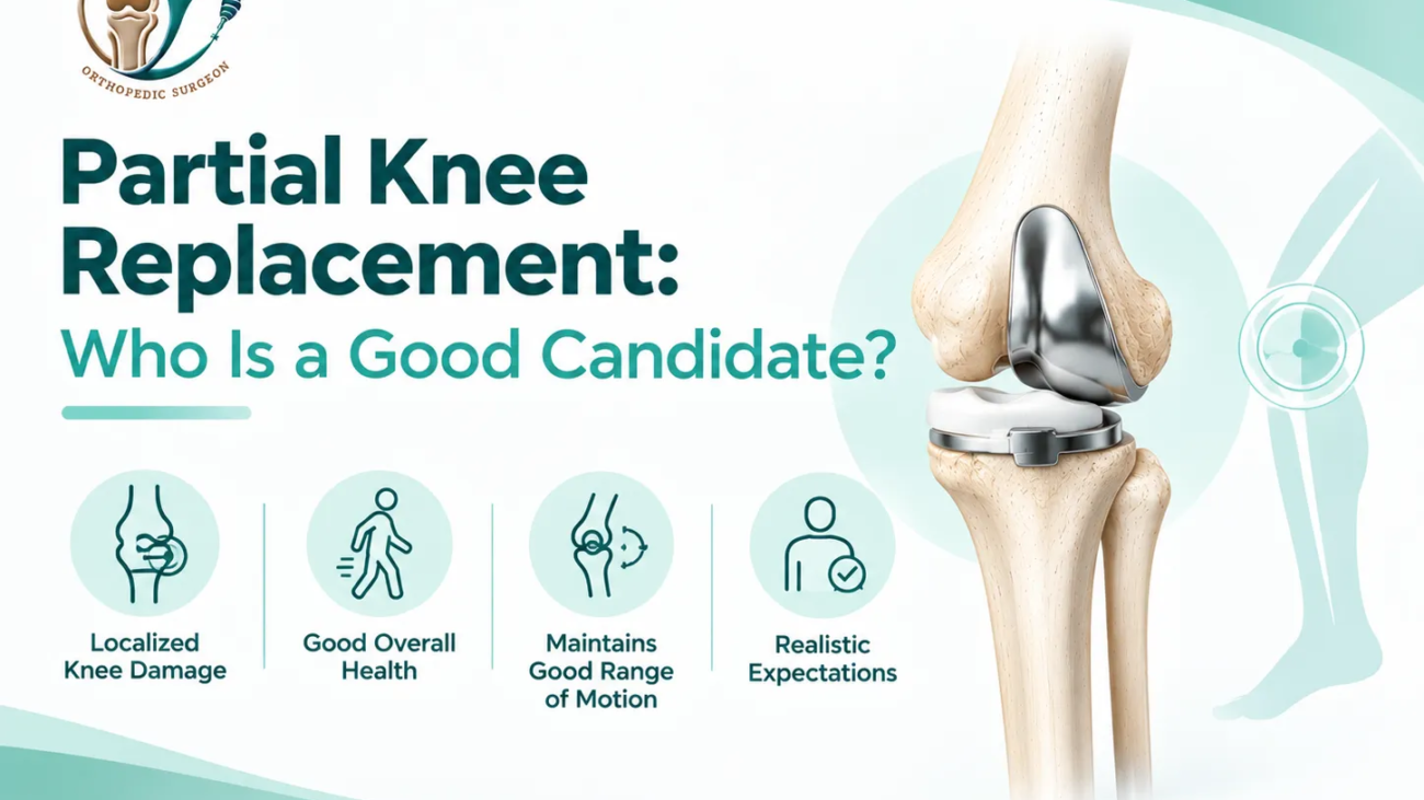 Partial Knee Replacement in Dubai