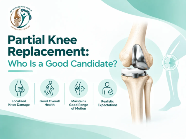Partial Knee Replacement: Who Is a Good Candidate?