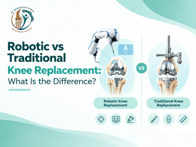 Robotic vs Traditional Knee Replacement: What Is the Difference?