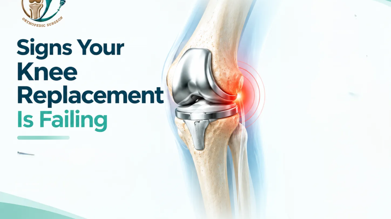 Signs Your Knee Replacement Is Failing