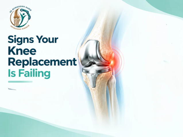 Signs Your Knee Replacement Is Failing