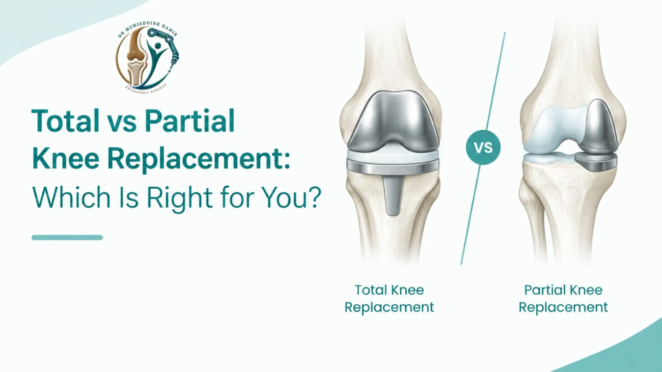 Total vs Partial Knee Replacement