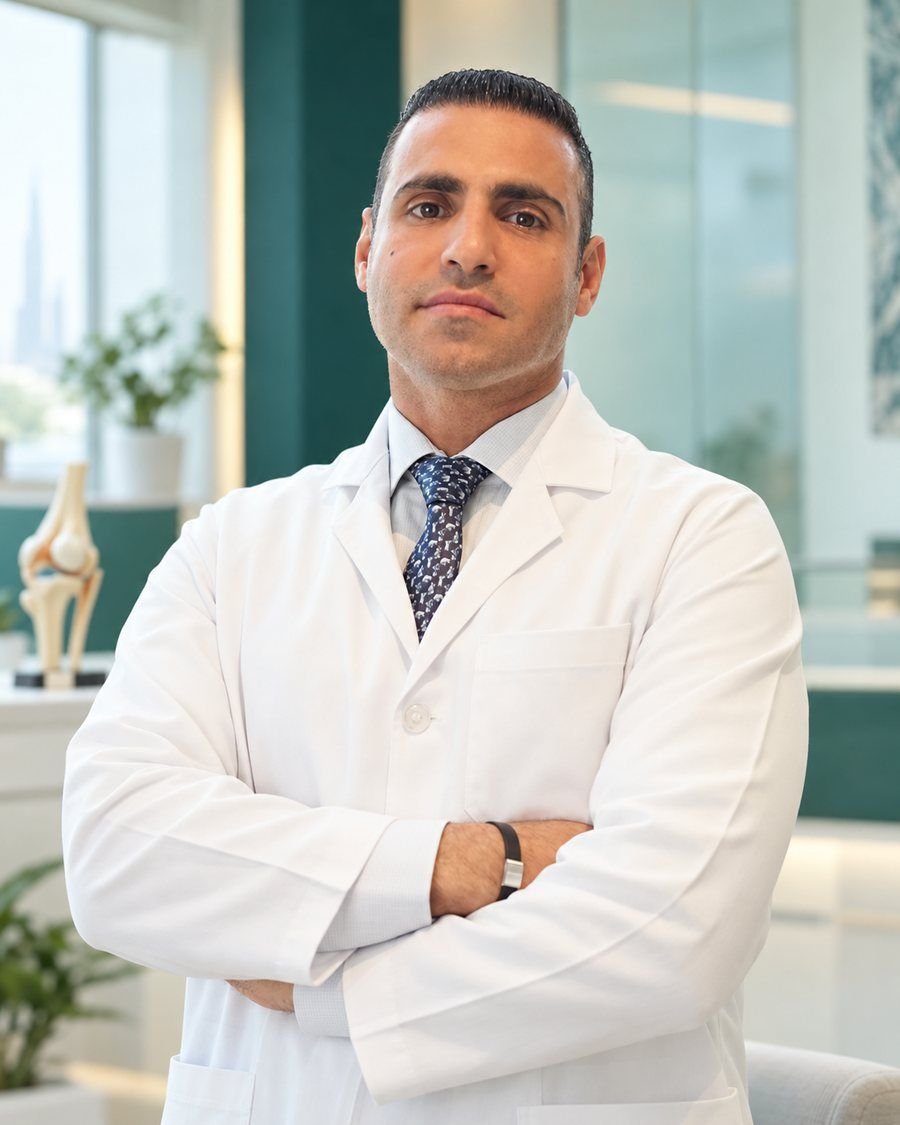 Dr. Muhieddine Hamie, Consultant Orthopedic Surgeon in Dubai